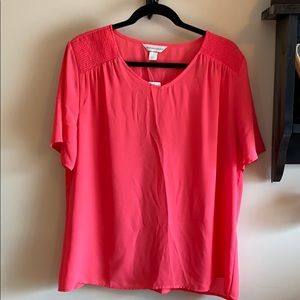 NWT Christopher & Banks Blousy Top